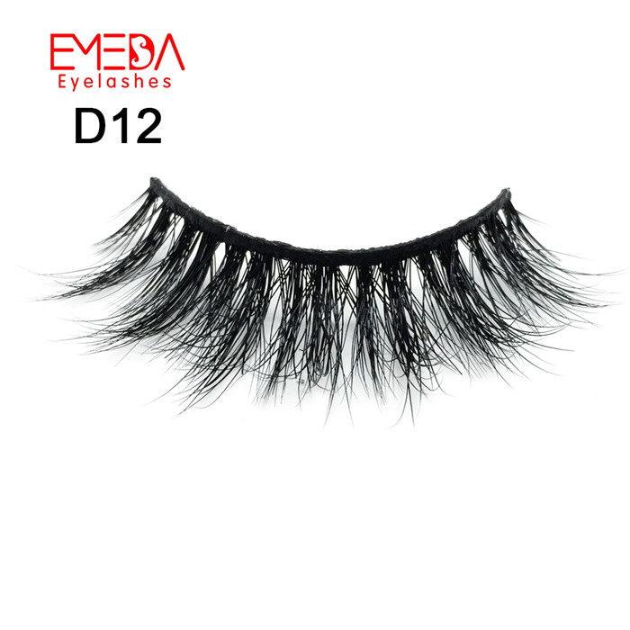 Luxury eyelashes Mink 3D Lashes Vendor JH-PY1